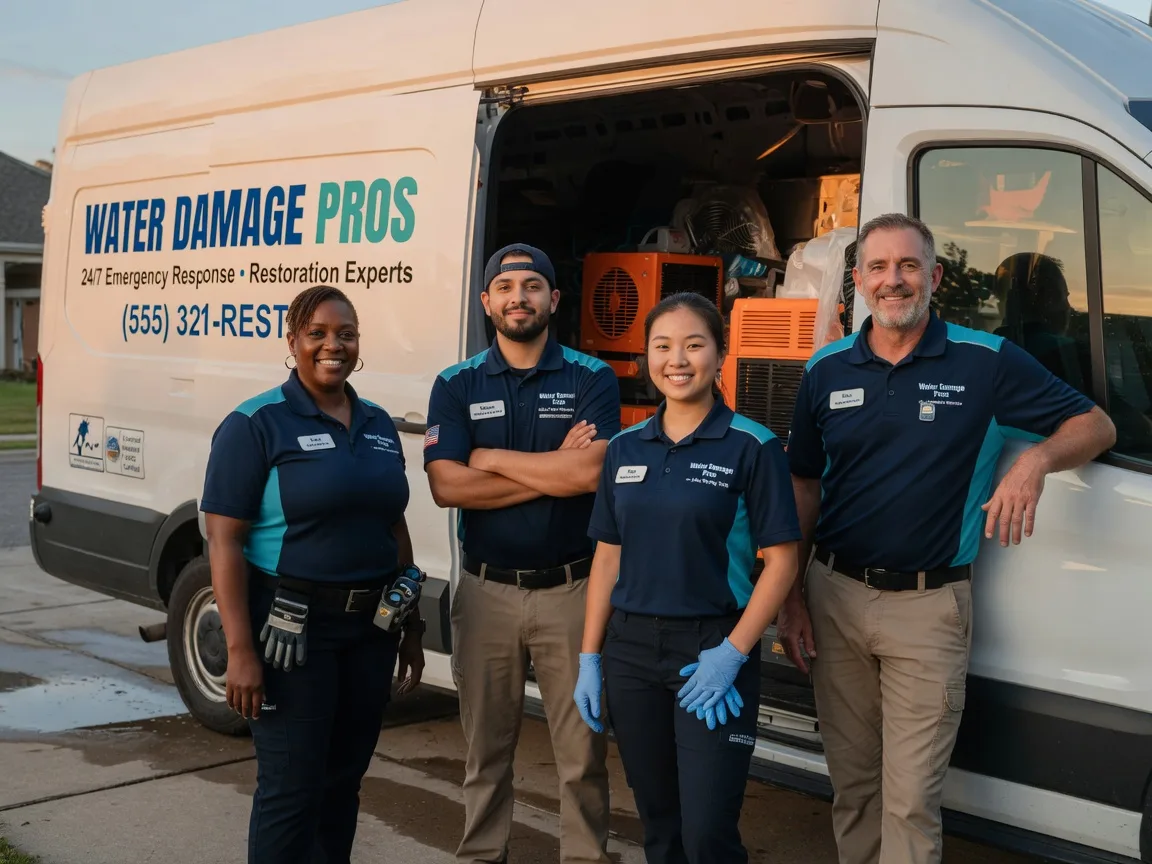 Water Damage Restoration company in Belmont, OH